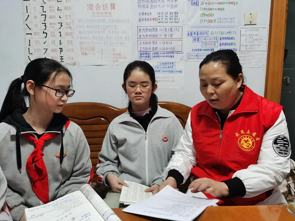 教育路上，一个都不能少 ——卫门口小学教师送教上门