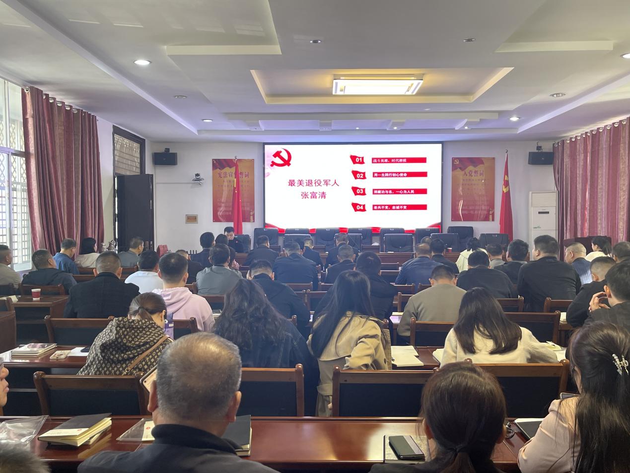 【沧浪新语】汉寿县“沧浪新语”新时代青年理论宣讲团沧港镇分团开展宣讲活动