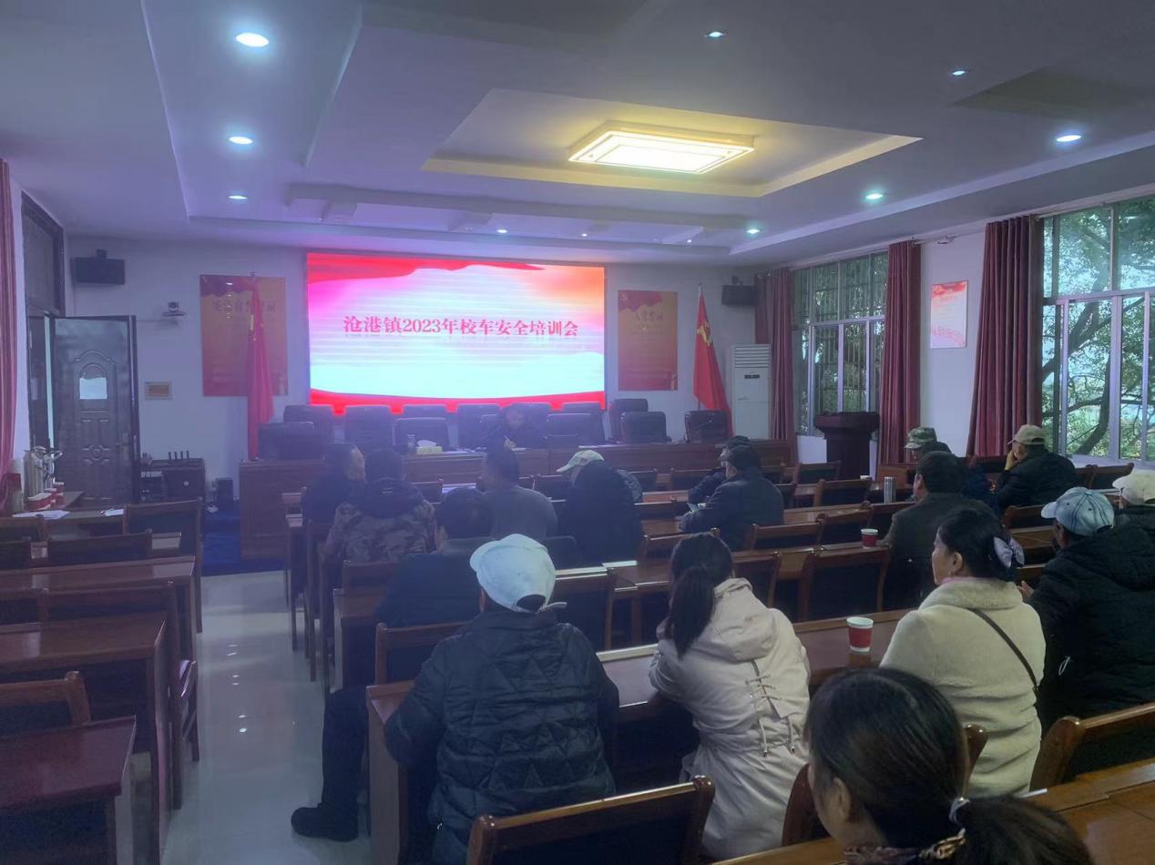 汉寿县沧港镇：护航学生安全 确保平安回家