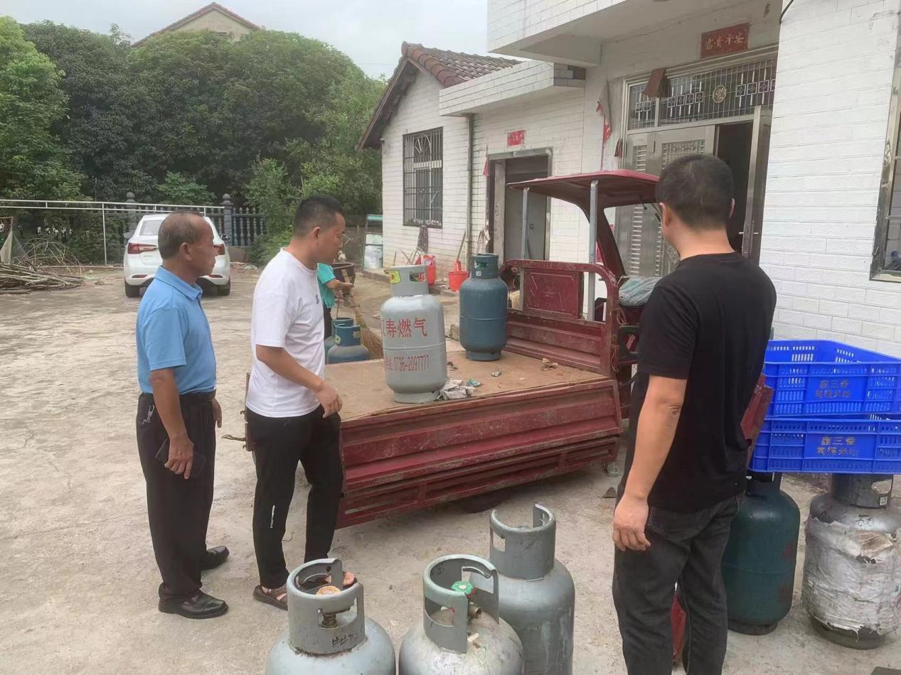 【安全守底行动】汉寿县沧港镇：开展燃气安全隐患排查，守护居民平安生活