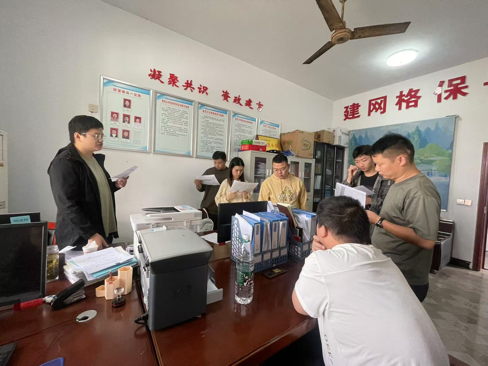 汉寿县沧港镇：扎实开展务工信息核实 助推脱贫人口稳岗就业