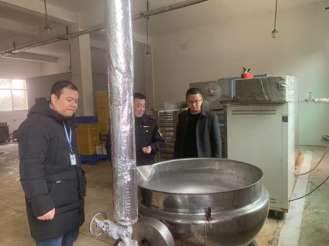 汉寿县沧港镇开展岁末年初安全生产隐患消除行动