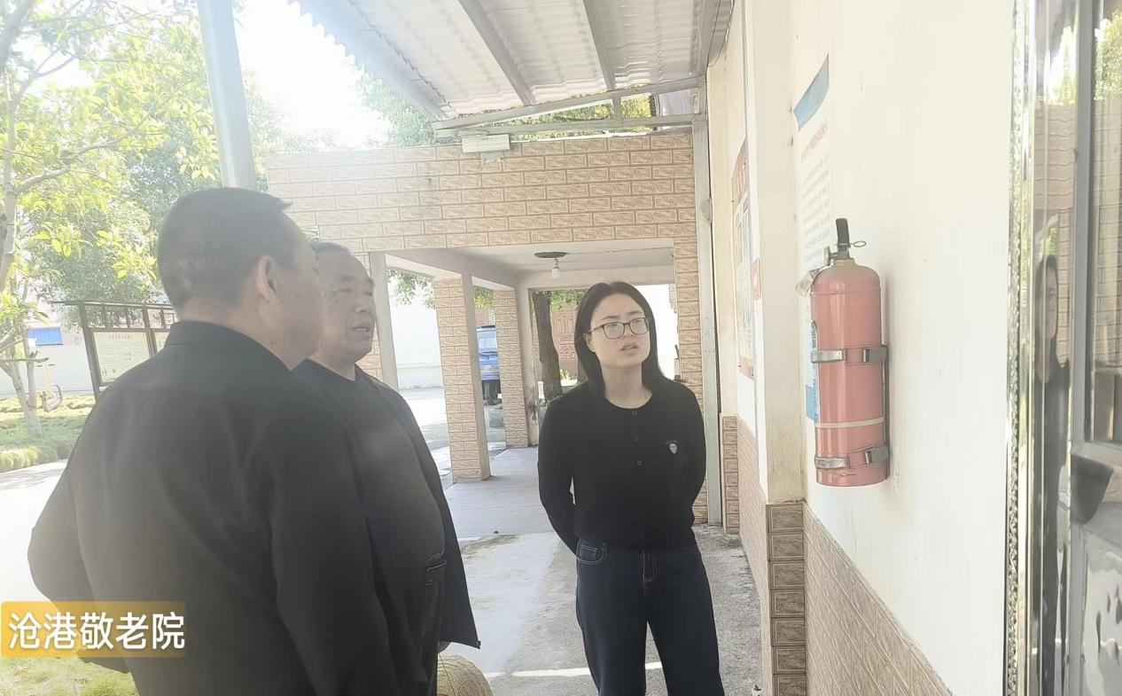 汉寿县沧港镇：筑牢敬老院安全防线