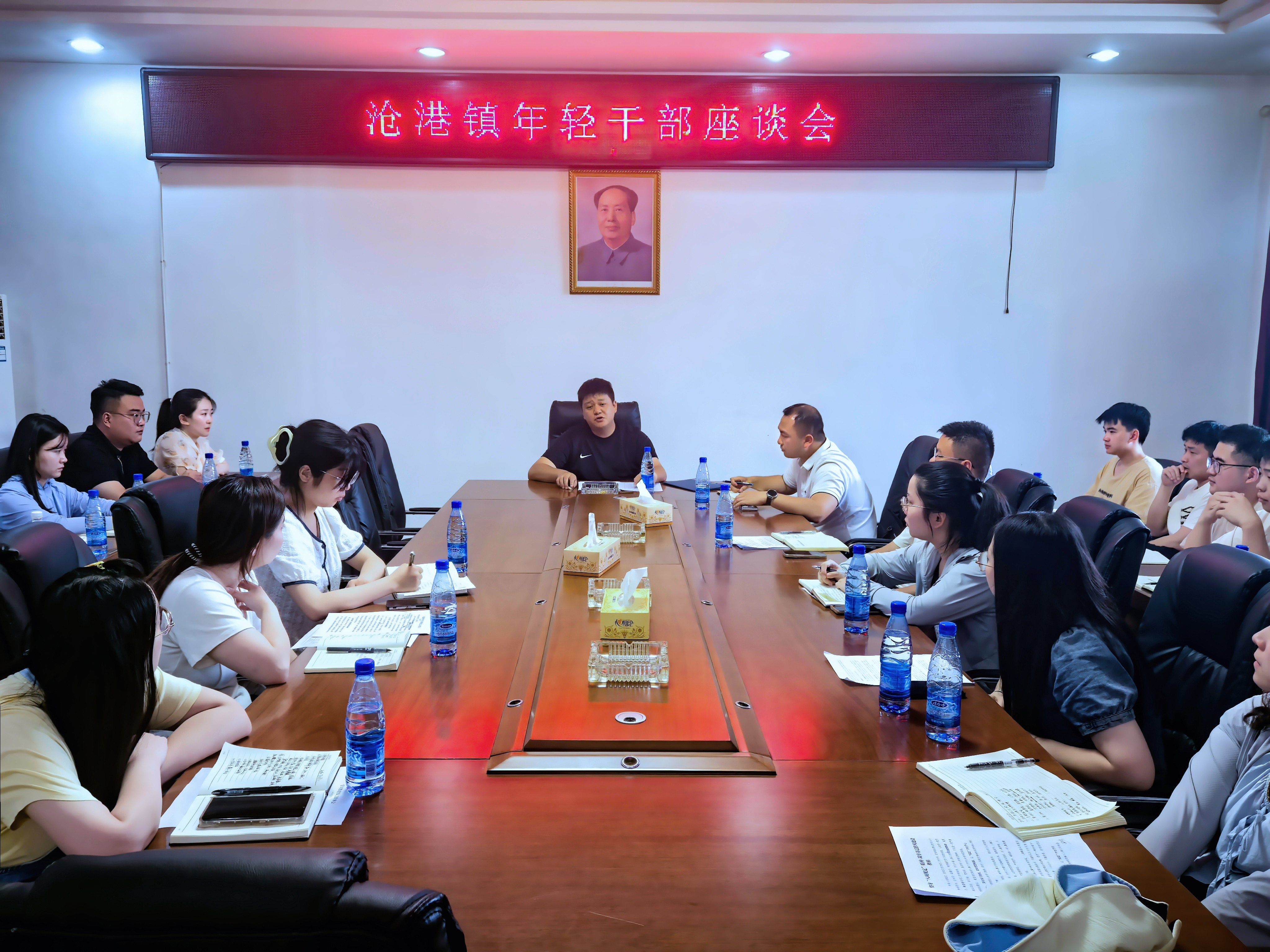 汉寿县沧港镇：凝聚青春力量  共话使命担当