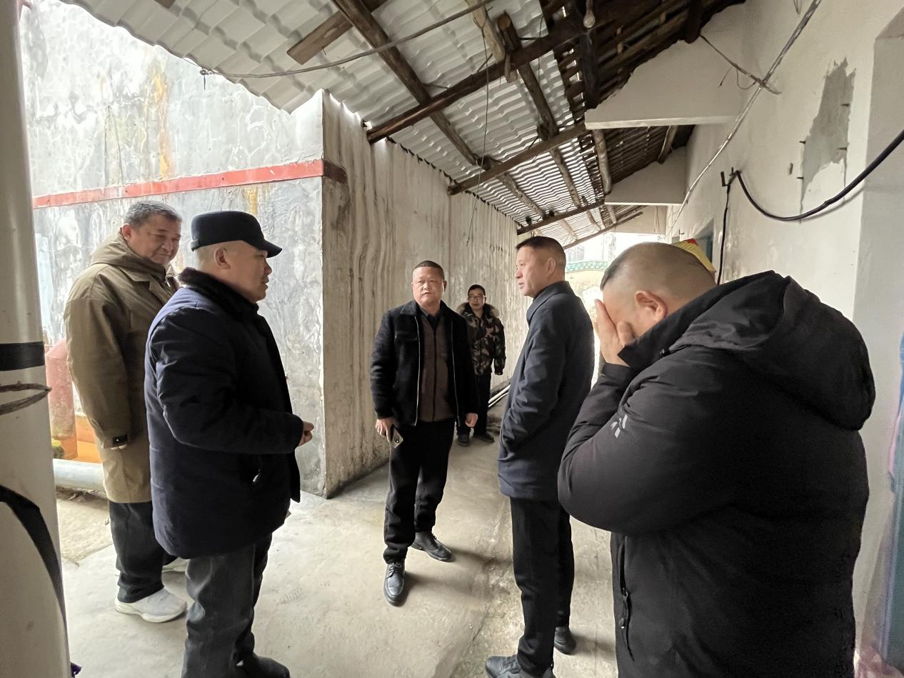 【新春走基层】汉寿县沧港镇春节前突击检查农村供水：守好“水龙头” 过个“安心年”