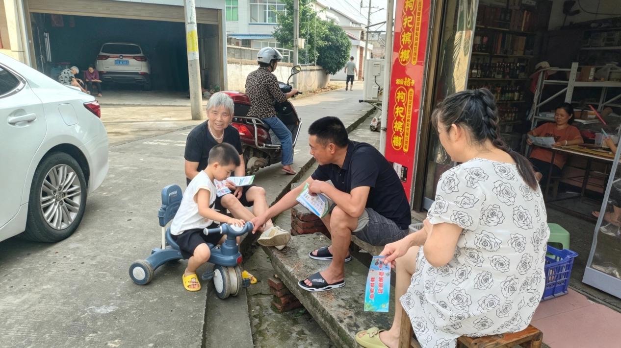 汉寿县沧港镇：安全防护多点发力 文明乡风浸润乡土