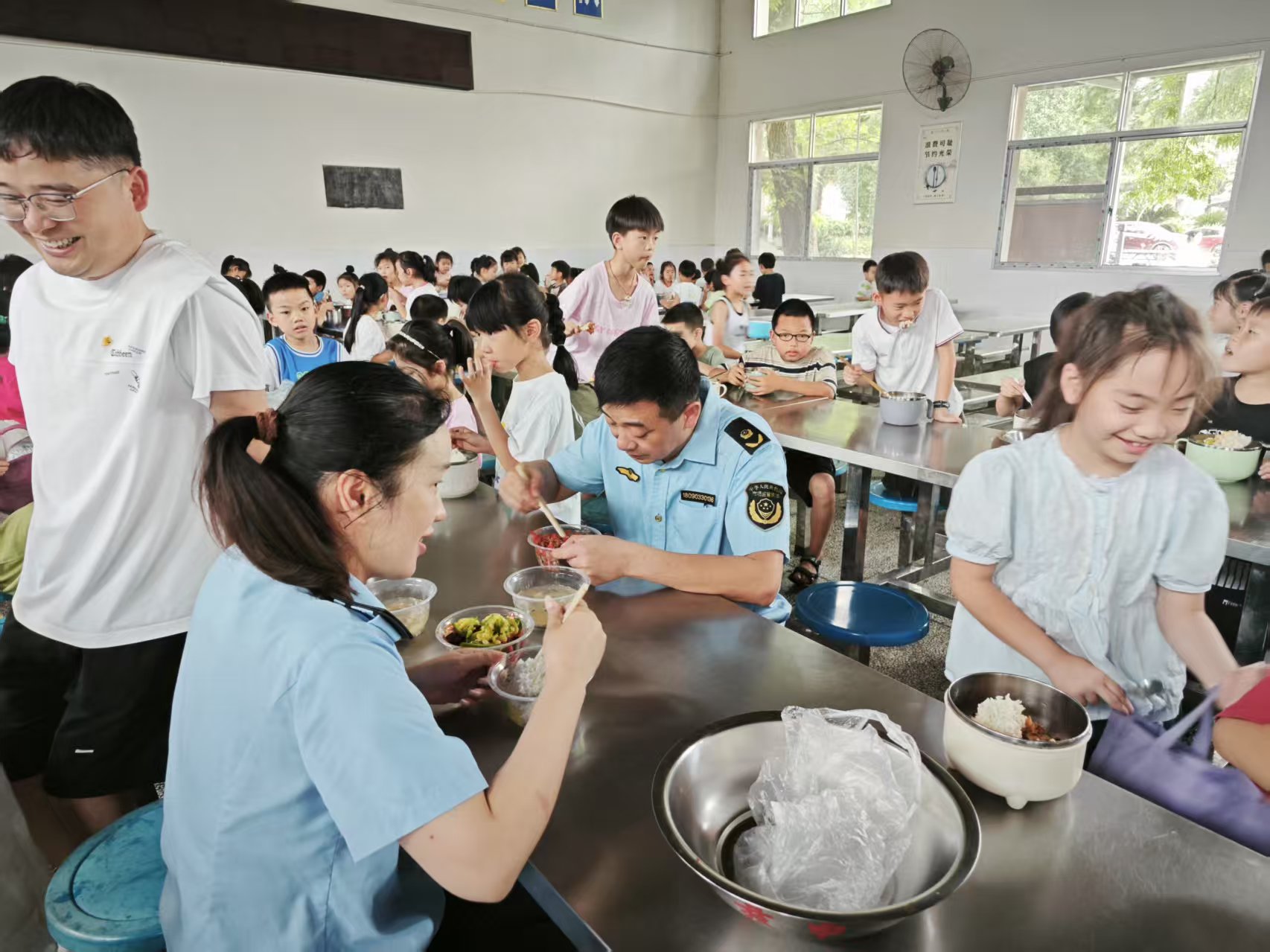 汉寿县沧港镇市场监督管理所：聚焦食品安全 守护校园“新苗”