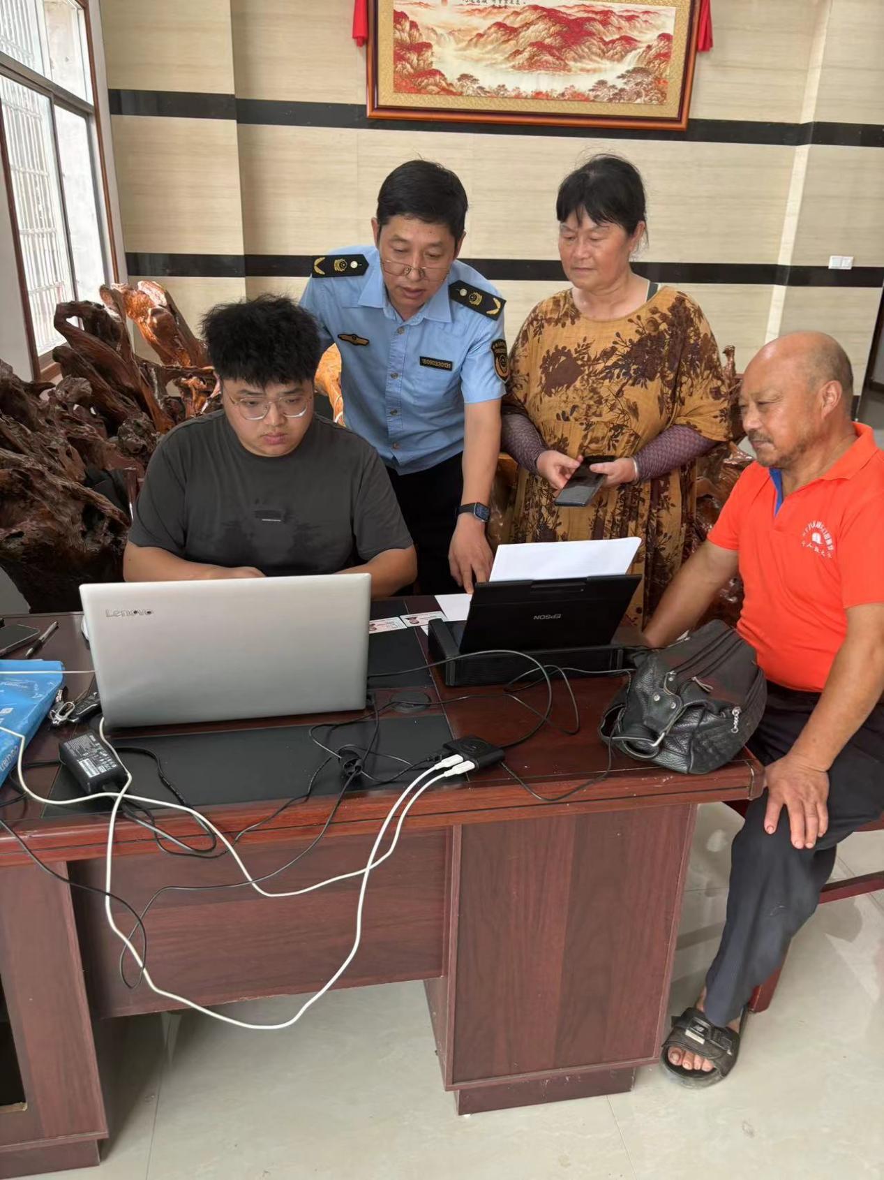 漢壽縣蔣家嘴市場監(jiān)督管理所上門服務(wù) 貼心辦理營業(yè)執(zhí)照暖人心