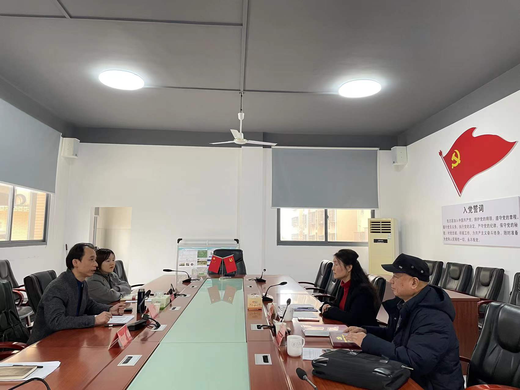 区纪委派驻三组到雨湖城乡投开展 2021年党风廉政建设责任制现场检查考核