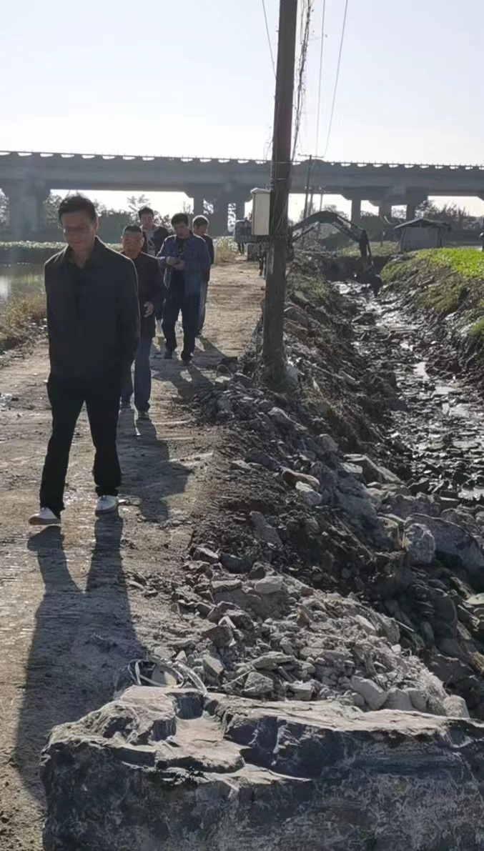 武陵区农业农村局：扎实推进2023年高标准农田建设