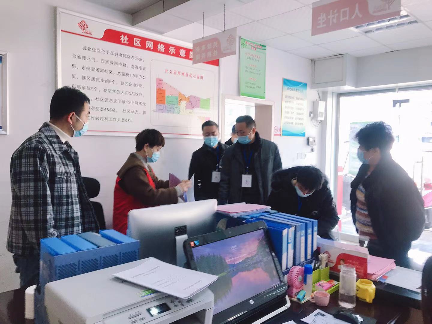 【疫情防控常态化】龙阳街道：疫情就是命令    防控就是责任