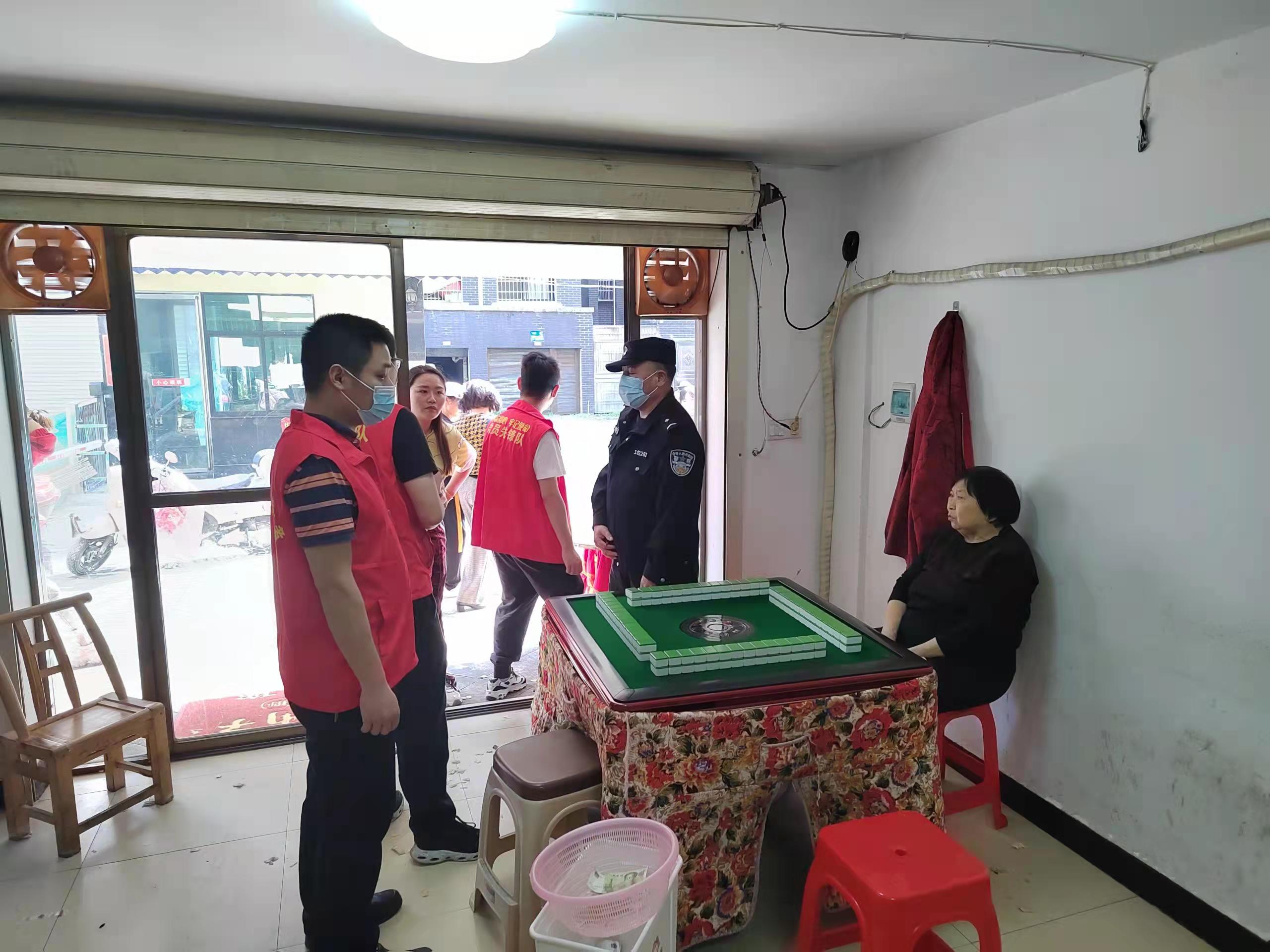 龙阳街道：疫情防控撬动城区“茶馆”的“触角”