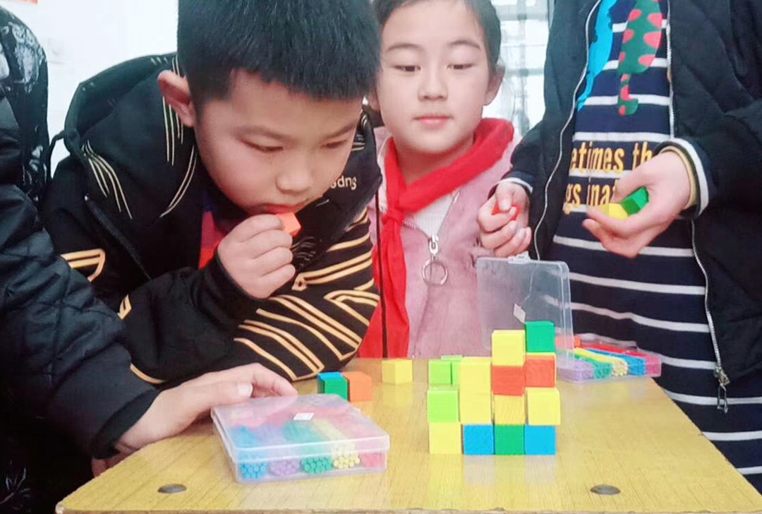 创意作业让金丹学子爱上数学