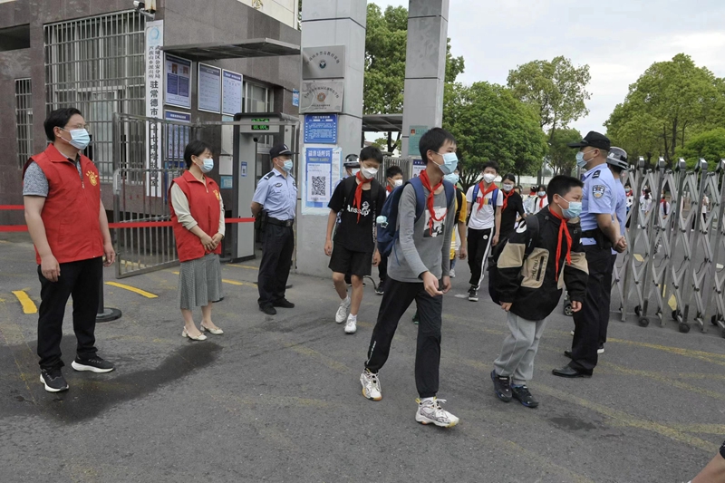 常德市第十七中学多措并举确保学生安全
