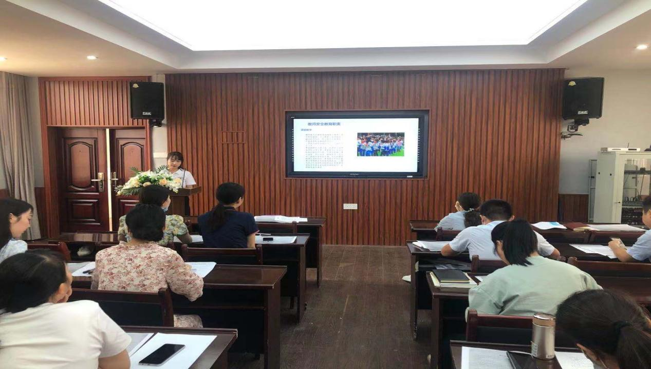 武陵区东风小学：以我安全之心，铸造和谐校园