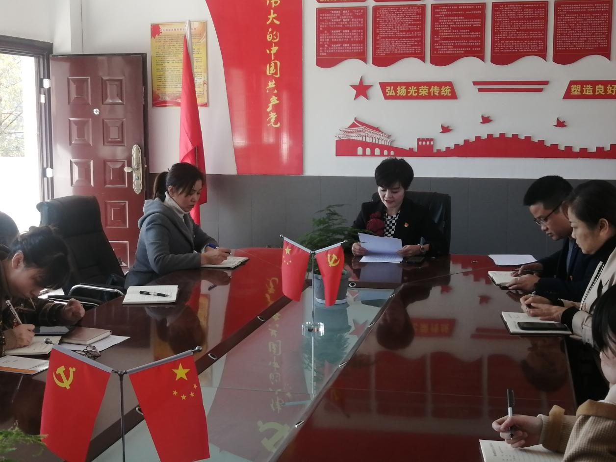 学精神，悟思想，创未来 ——东风小学党支部学习贯彻党的十九届六中全会精神