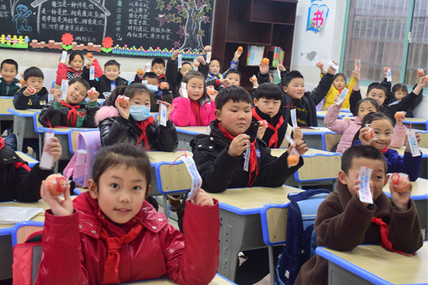 武陵区社木铺小学：新学期，“犇”起来