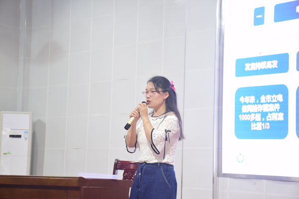 武陵区社木铺小学：反电诈宣讲进校园