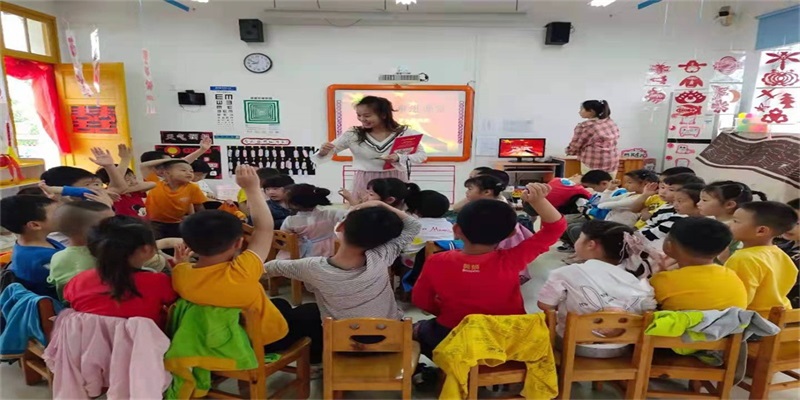 双观幼儿园：红色故事齐来讲 革命精神共传承