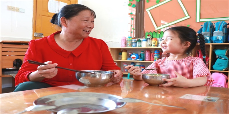 双观幼儿园：共享美好“食”光 守护舌尖上的安全