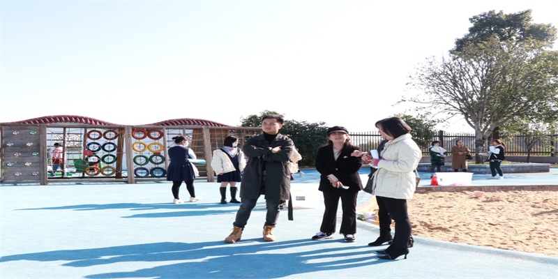 双观幼儿园举办安吉游戏观摩活动