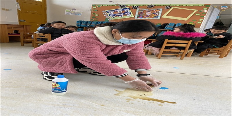 双观幼儿园：“食”刻预防 以“练”备战