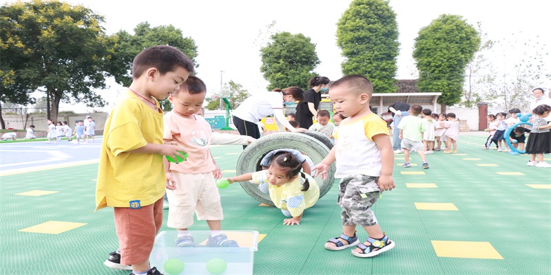双观幼儿园：中秋月圆“童”欢乐