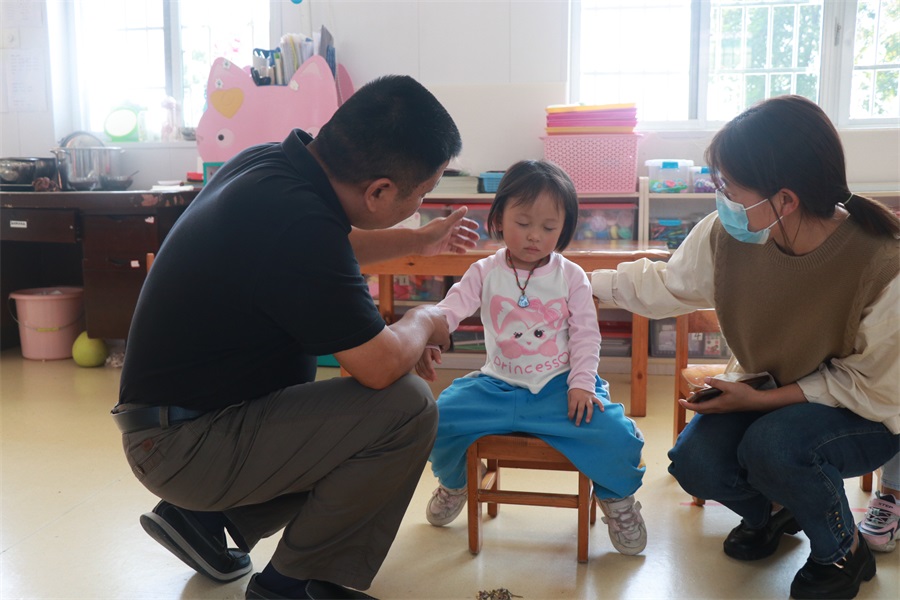 双观幼儿园开展食品安全应急演练