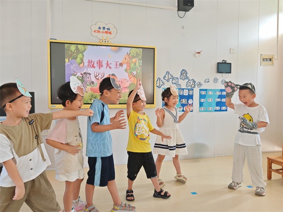 武陵区双观幼儿园开展推普周系列活动