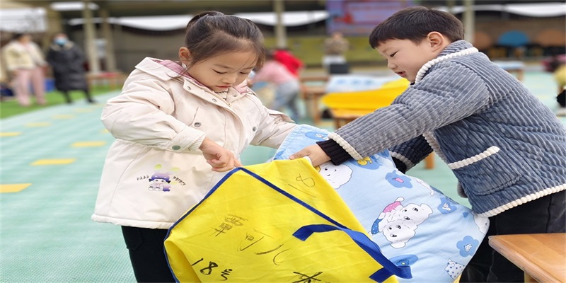 双观幼儿园举行幼儿自理能力大赛