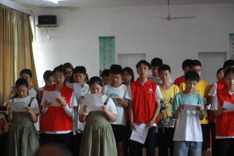 许家桥回维乡：大学生三下乡文艺汇演，切实助力乡村振兴