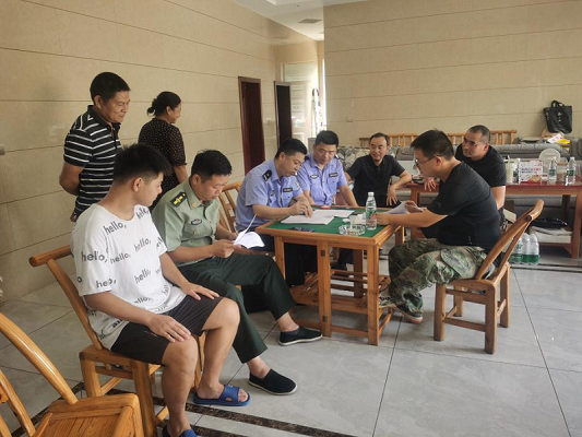 许家桥回维乡:征兵走访面对面 严把政审安全关