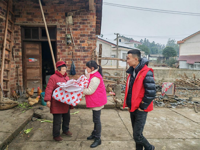 许家桥回维乡：关爱妇女儿童有我在行动