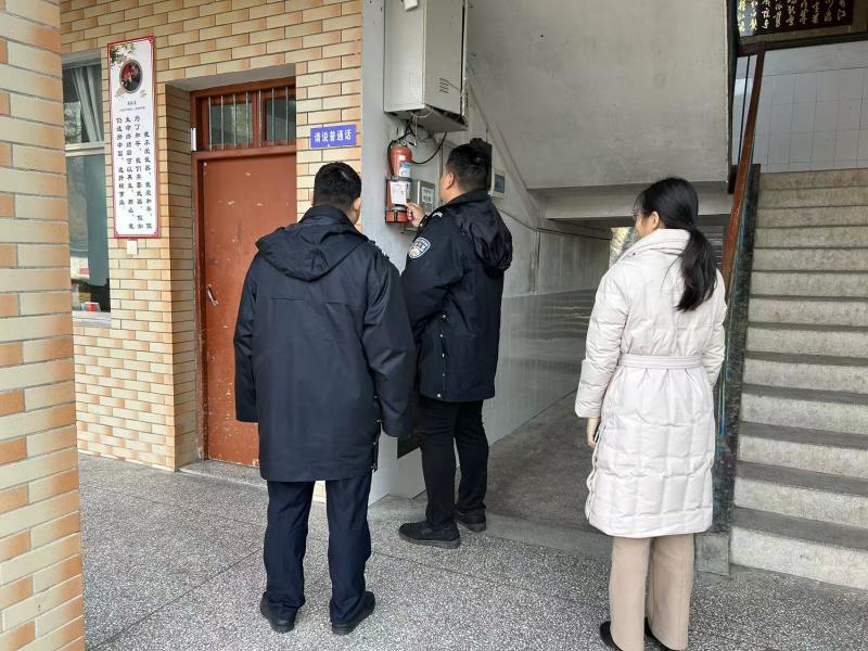 许家桥回维乡：筑牢安全防线 守护平安校园