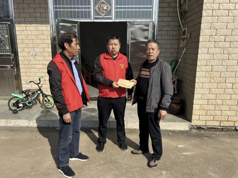 许家桥回维乡：浪子回头弥可贵 走访慰问暖人心