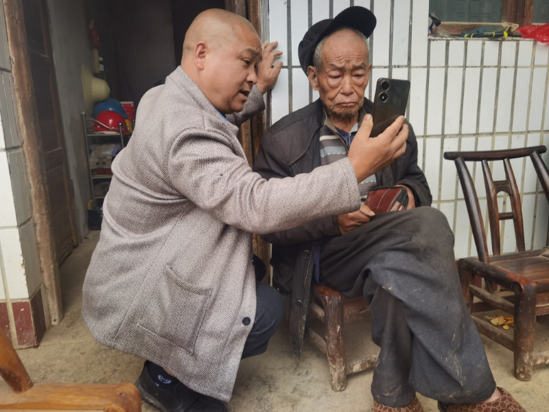 许家桥回维乡：养老认证“零距离” 贴心服务暖人心