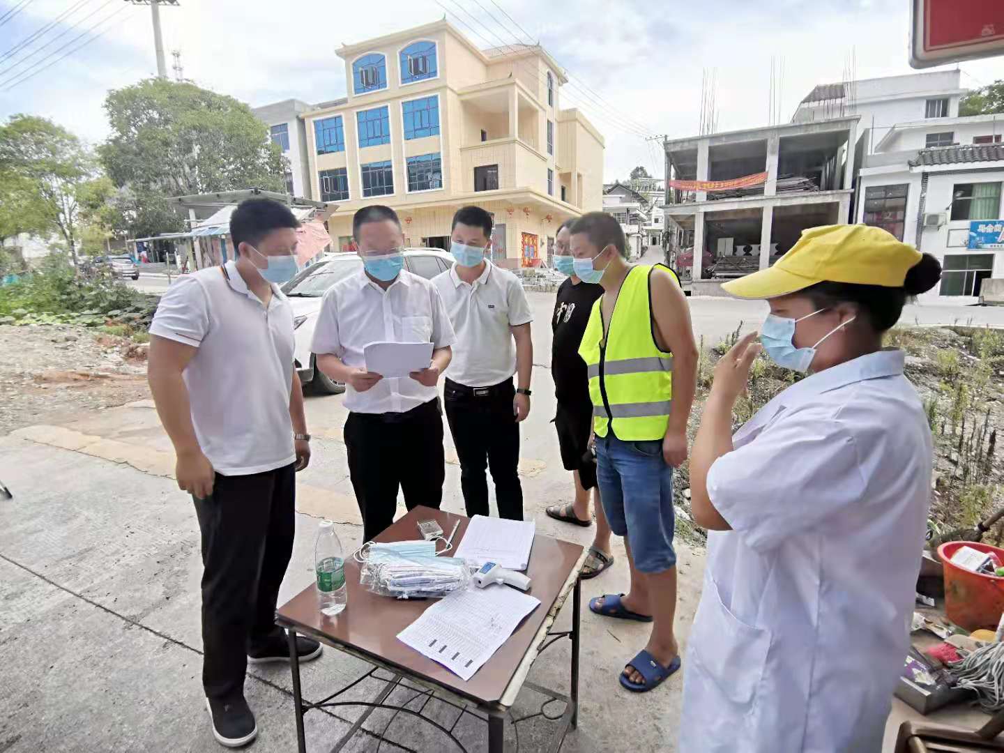 众志成城 抗击疫情丨马合口白族乡：抓早抓实 坚决打赢疫情防控保卫战