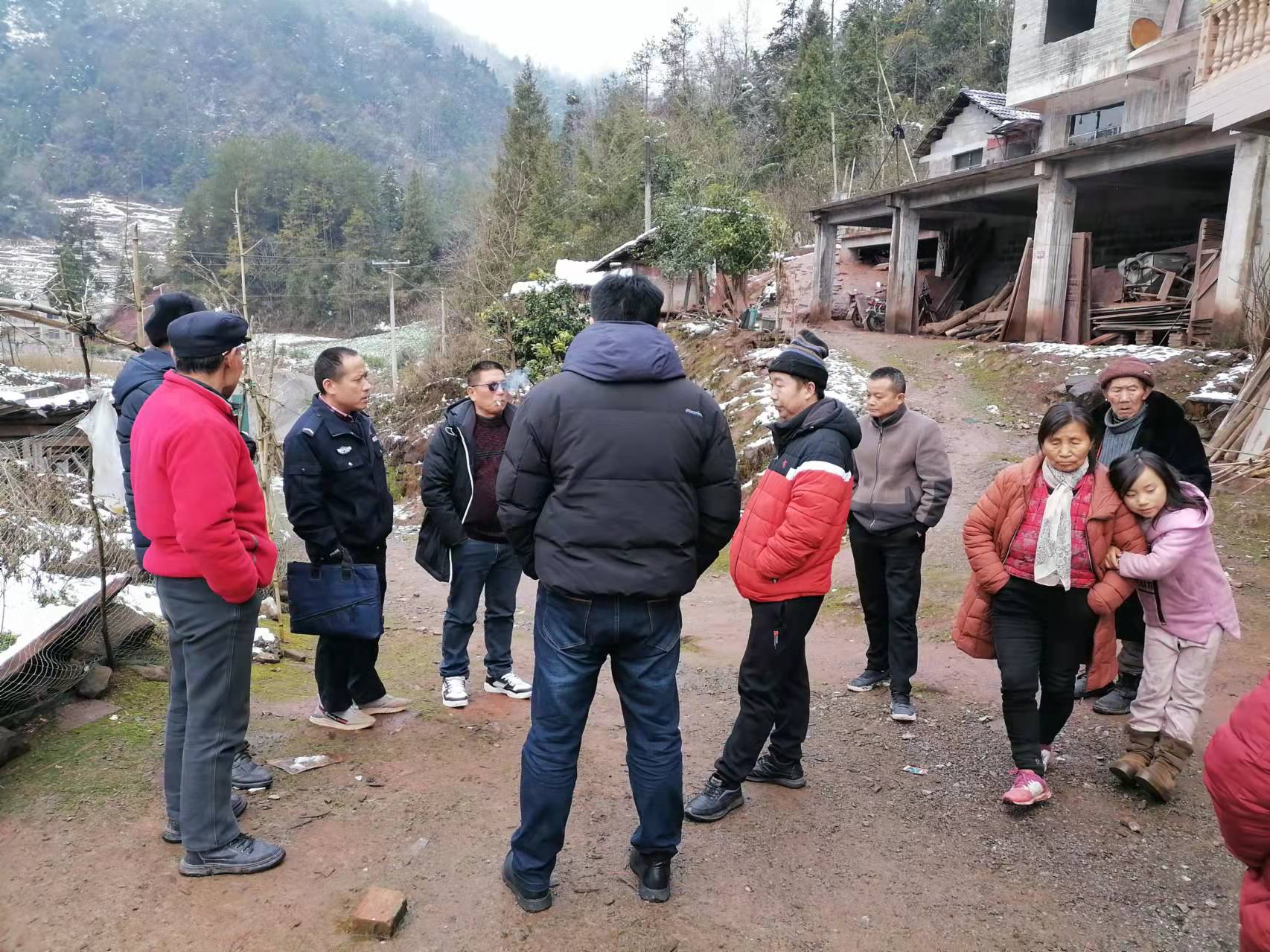 马合口白族乡：维护群众权益 化解矛盾纠纷