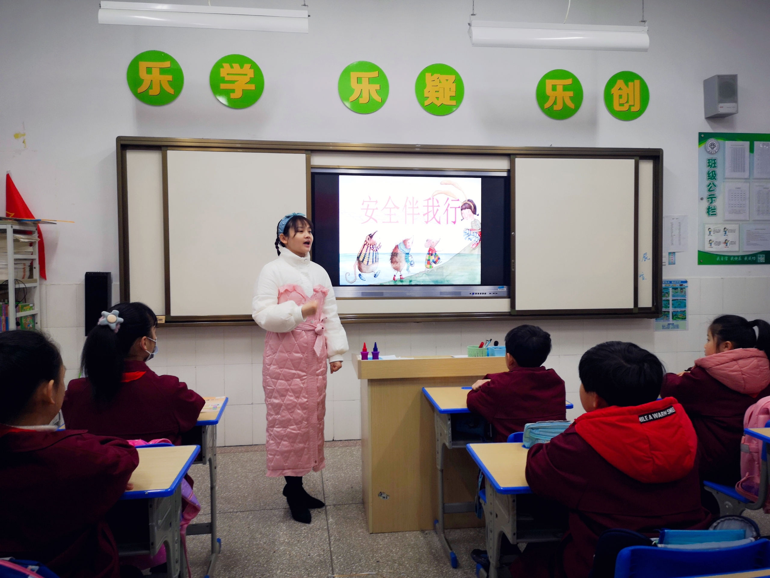北正街恒大华府小学：开学千万课，安全第一课