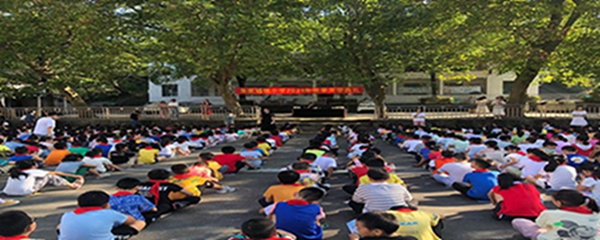 朱家铺镇小学举行2021年秋季开学典礼