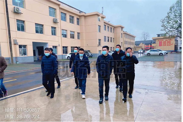 朱家铺镇：温暖安全常驻校园