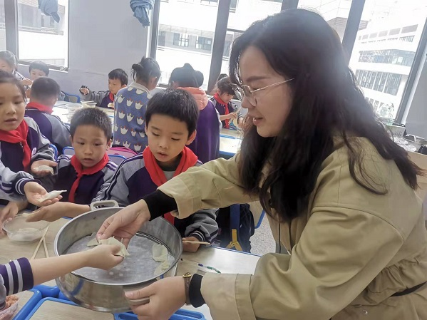 武陵区紫菱小学：寓教于乐，双减提质