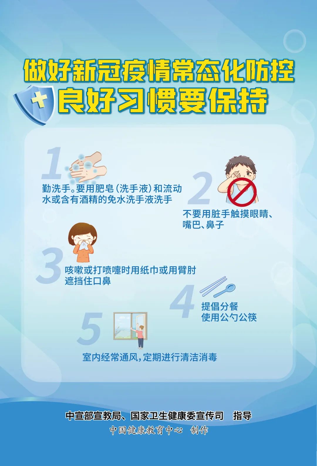 圖說 |做好新冠肺炎疫情常態(tài)化防控，七件事須了解