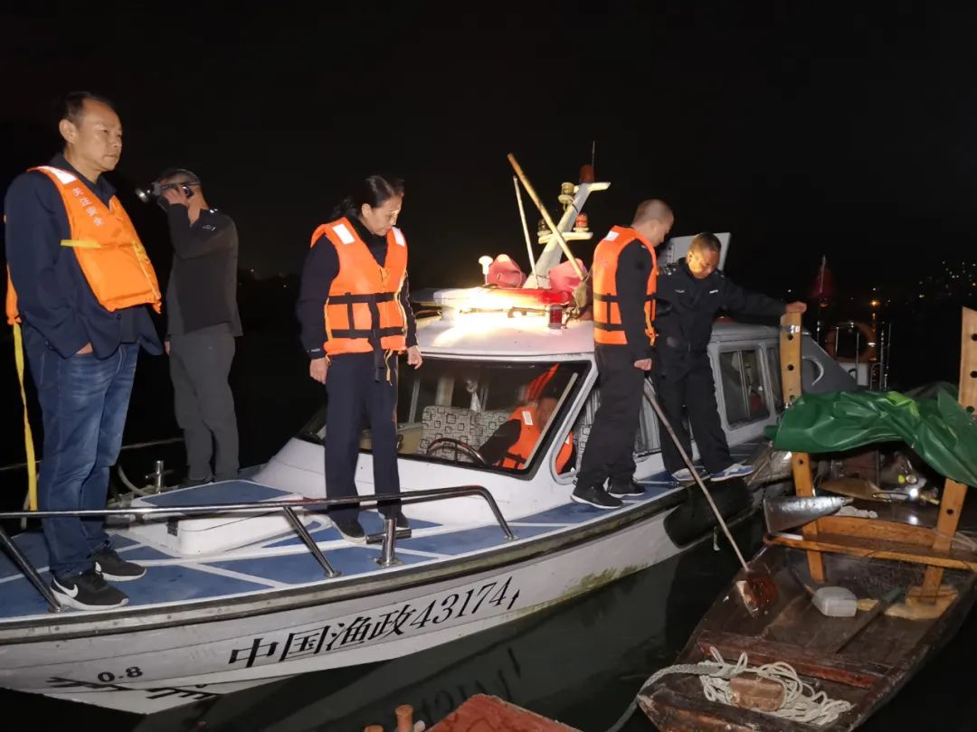 洪江區(qū)：常態(tài)化巡河巡查不松懈 堅(jiān)決打贏禁捕退捕攻堅(jiān)戰(zhàn)