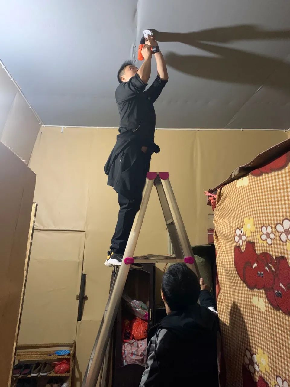 洪江區(qū)：免費(fèi)安裝獨(dú)立式煙感報(bào)警器