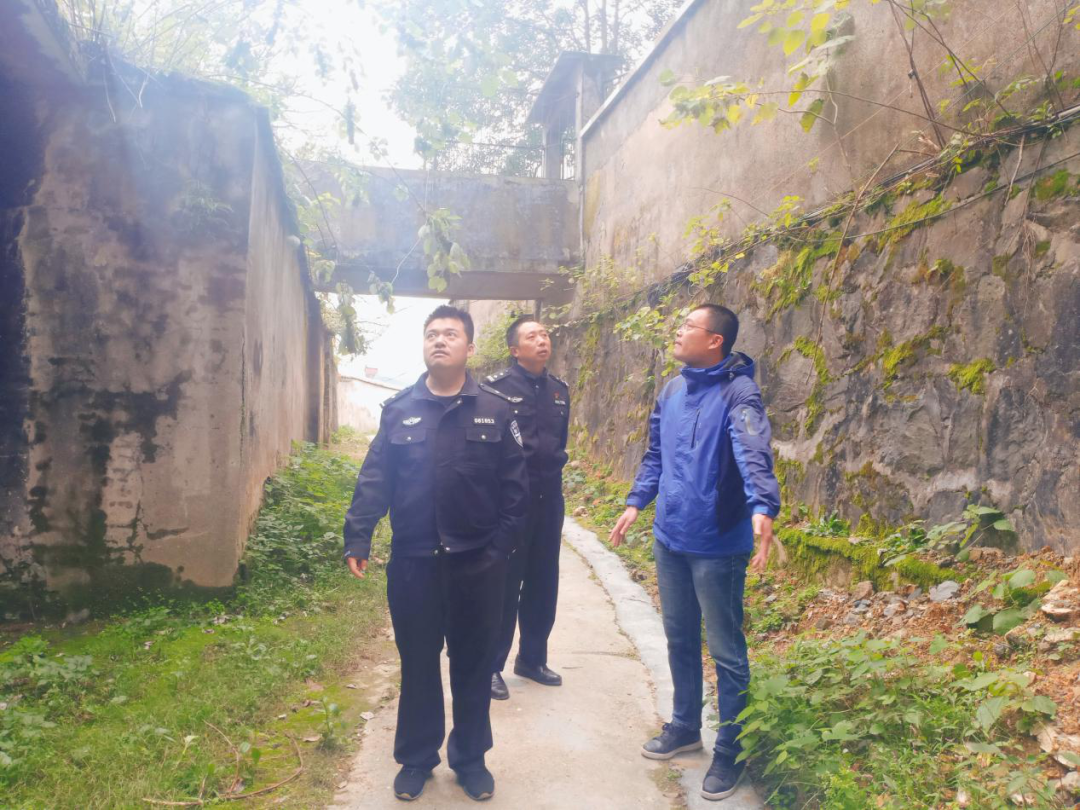 排查治安隱患，護航校園平安