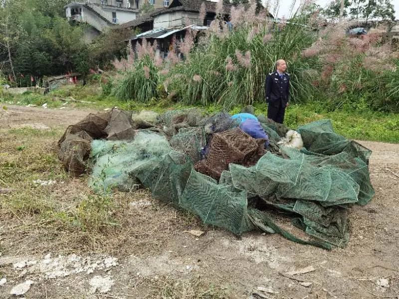 打擊非法捕撈，洪江區(qū)決不手軟