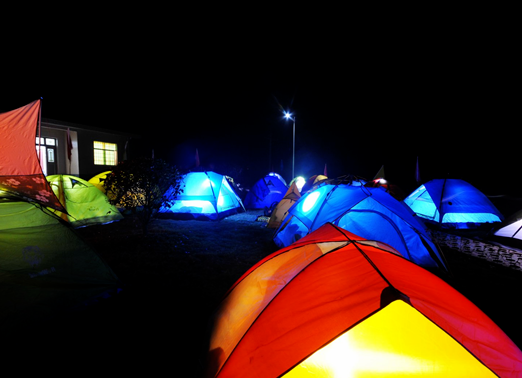 洪江区第二届帐篷节来了！露营、烧烤、徒步...请火速安排！