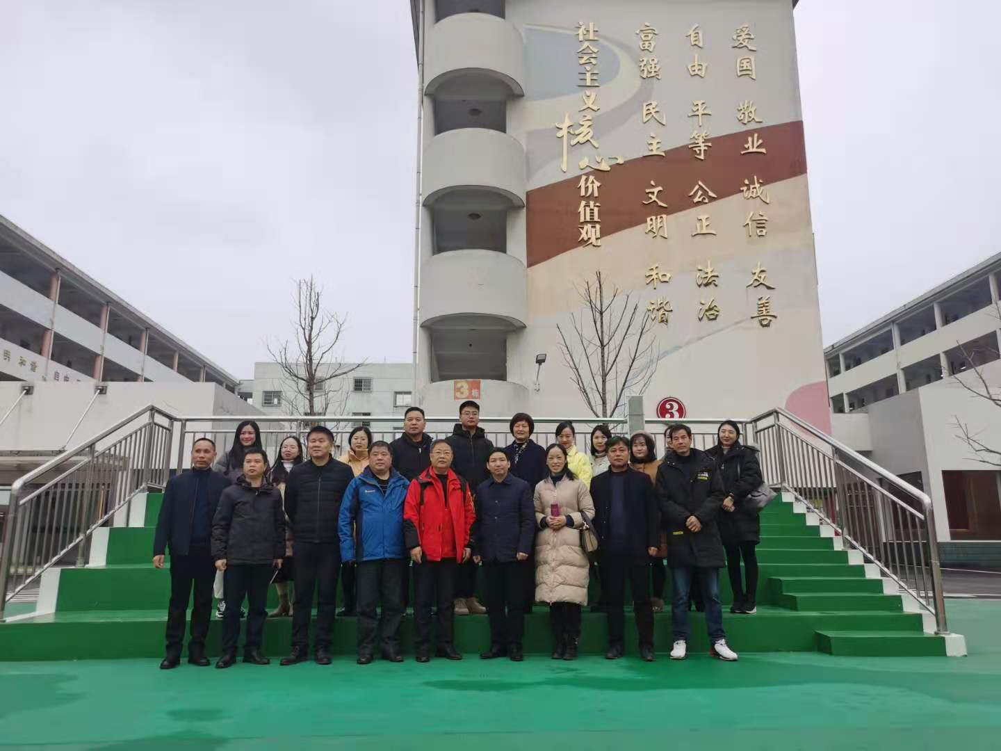千里參培，一場洞庭湖畔的美麗遇見