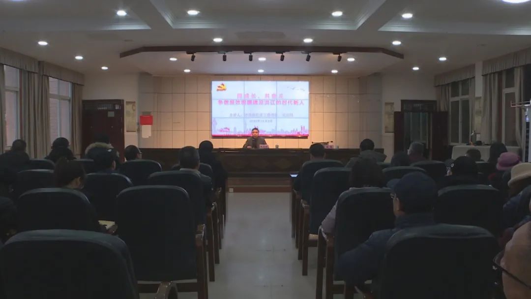 毛運鴻：同成長、共奮斗 爭做報效祖國建設(shè)洪江的時代新人